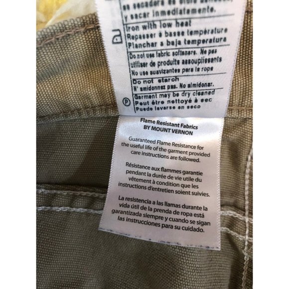 Carhartt Fire Resistant Pants 40x32 - Picture 7 of 11